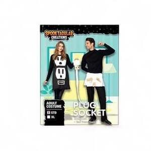 Spooktacular Creations Plug & Socket Couples Halloween Costume